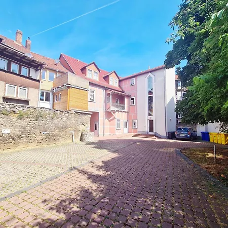 Dm Hotels & Apartments - Apartment Brueckenstr 27 Mühlhausen Exterior foto