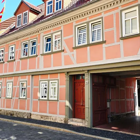 Dm Hotels & Apartments - Apartment Brueckenstr 27 Mühlhausen Exterior foto