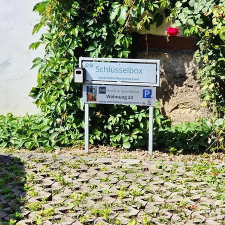Dm Hotels & Apartments - Apartment Brueckenstr 27 Mühlhausen Exterior foto