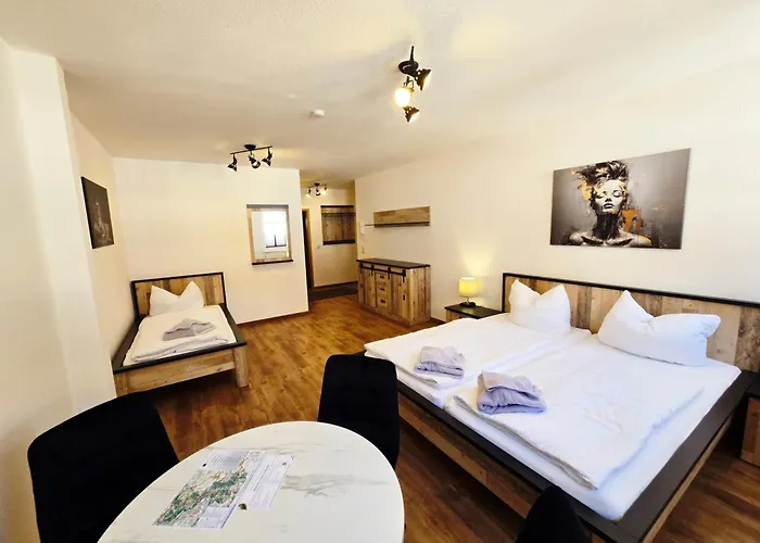 Dm Hotels & Apartments - Apartment Brueckenstr 27