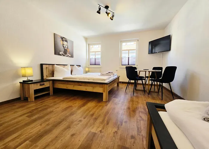 Dm Hotels & Apartments - Apartment Brueckenstr 27